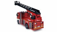 Mercedes-Benz brandweer ladderwagen met draaiplateau 1:18 RTR 